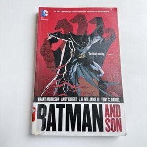 Batman and Son 1, Paperback by Morrison, Grant; Kubert, Andy (ART); Williams,...